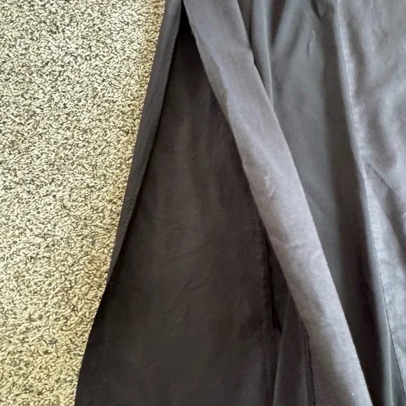 Miilla Clothing Black Maxi Skirt with Flowing Panels - Picture 8 of 13